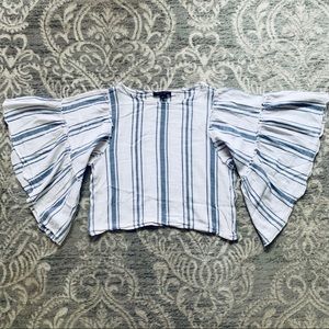 Romeo & Juliet Couture | Boho Blouse Top